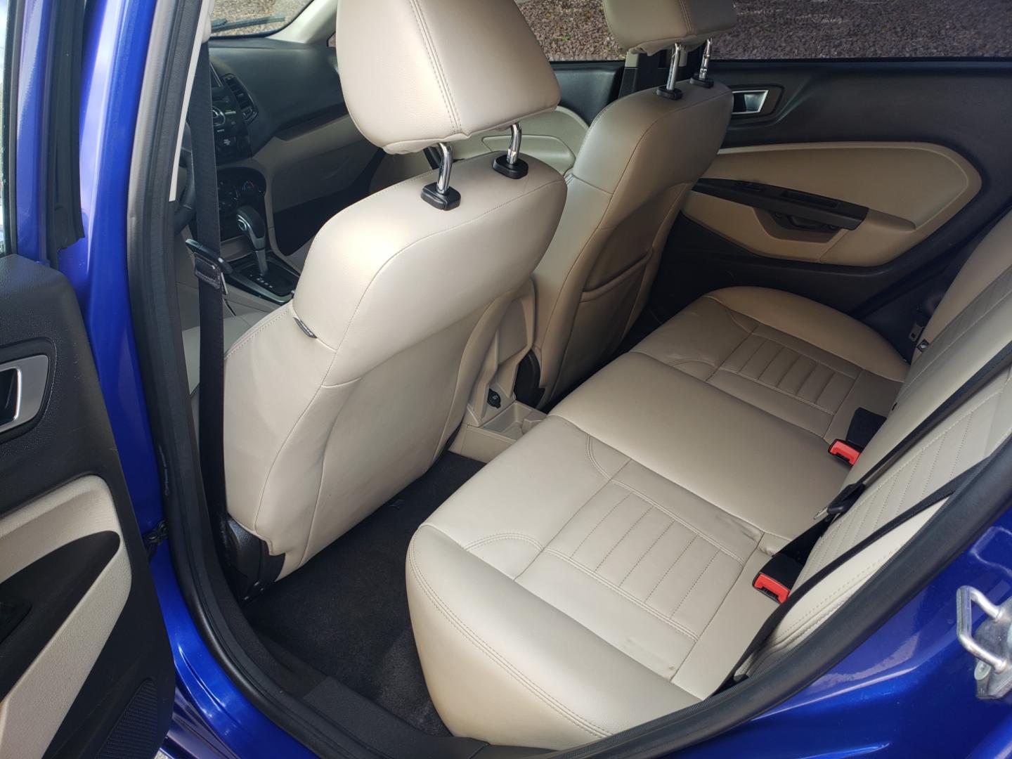 2014 /Tan and black Ford Fiesta Titanium (3FADP4FJ5EM) with an 1.6l i4 engine, 6-Speed Automatic transmission, located at 323 E Dunlap Ave., Phoenix, AZ, 85020, (602) 331-9000, 33.567677, -112.069000 - 2014 Ford Fiesta Titanium,.......A Must See!!... No accidents, Only 95K MILES.... Ice cold AC. The car is gorgeous inside and out. Power windows, Power door locks, Touch screen Stereo/ CD Player, Phone sync, Bluetooth, Satellite compatible, Backup camera, Beautiful tan and black interior with tan le - Photo#11
